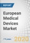 European Medical Devices Market by Type (Diagnostic Imaging, Endoscopy Equipment, Respiratory Care, Cardiac Monitoring Devices, Haemodialysis Devices, Ophthalmic Devices, Anesthesia Monitoring), End User (Hospitals, Home-care) - Forecast to 2025 - Product Thumbnail Image