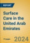 Surface Care in the United Arab Emirates - Product Image