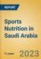 Sports Nutrition in Saudi Arabia - Product Thumbnail Image