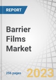 Barrier Films Market by Materials (Polyethylene (PE), Polypropylene (PP), Polyester (PET), Polyamide, Organic Coatings, Inorganic Oxide Coatings), Packaging Type (Pouches, Bags, Blister Packs), End-use, Type and Region - Forecast to 2028- Product Image