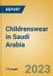 Childrenswear in Saudi Arabia - Product Thumbnail Image