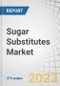 Sugar Substitutes Market by Type (High-Fructose Syrup, High-Intensity Sweeteners, Low-Intensity Sweeteners), Composition, Application (Beverages, Food Products, & Health & Personal Care Products), Source, Form, Region - Forecast to 2028 - Product Image