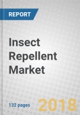 Insect Repellent: The Global Market to 2023- Product Image
