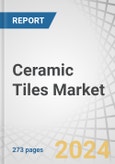 Ceramic Tiles Market by Type (Porcelain, Ceramic), Application (Floor Tiles, Internal Wall Tiles, External Wall Tiles) End-use Sector (Residential, Non-residential), Finish (Matt, Gloss), Construction Type, and Region - Global Forecast to 2030- Product Image