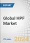 Global HPF Market by Type (PTFE, FEP, PFA/MFA, ETFE), Form, Application (Coatings & Liners, Components, Films, Additives), End-use Industry (Electrical & Electronics, Industrial Processing, Transportation, Medical), and Region - Forecast to 2029 - Product Thumbnail Image