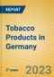 Tobacco Products in Germany - Product Image