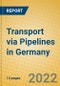 Transport via Pipelines in Germany - Product Image