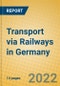 Transport via Railways in Germany - Product Thumbnail Image