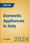 Domestic Appliances in Italy - Product Thumbnail Image