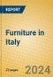 Furniture in Italy - Product Thumbnail Image