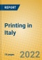 Printing in Italy - Product Thumbnail Image