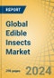 Global Edible Insects Market Size, Share, Forecast, & Trends Analysis by Product, Insect Type, Application, and Geography - Forecast to 2033 - Product Thumbnail Image
