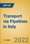 Transport via Pipelines in Italy - Product Thumbnail Image