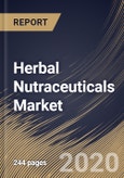 Herbal Nutraceuticals Market By Nature, By Product Type, By Distribution Channel, By Form, By Region, Industry Analysis and Forecast, 2020 - 2026- Product Image