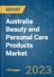 Australia Beauty and Personal Care Products Market - Growth, Trends, and Forecasts (2023-2028) - Product Thumbnail Image