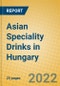 Asian Speciality Drinks in Hungary - Product Thumbnail Image