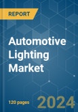 Automotive Lighting - Market Share Analysis, Industry Trends & Statistics, Growth Forecasts 2019 - 2029- Product Image