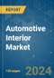 Automotive Interior - Market Share Analysis, Industry Trends & Statistics, Growth Forecasts 2019 - 2029 - Product Thumbnail Image