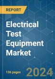 Electrical Test Equipment - Market Share Analysis, Industry Trends & Statistics, Growth Forecasts (2024 - 2029)- Product Image