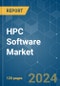 HPC Software - Market Share Analysis, Industry Trends & Statistics, Growth Forecasts 2019 - 2029 - Product Image