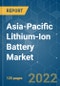 Asia-Pacific Lithium-ion Battery Market - Growth, Trends, COVID-19 Impact, and Forecasts (2022 - 2027) - Product Thumbnail Image