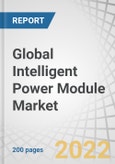 Global Intelligent Power Module Market by Voltage Rating (Up to 600 V, 601-1,200 V, Above 1,200 V), Current Rating, Circuit Configuration (6-Pack, 7-Pack), Power Devices (IGBT, MOSFET), Vertical, and Region (North America, Europe, APAC, RoW) - Forecast to 2027- Product Image