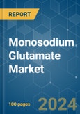 Monosodium Glutamate (MSG) - Market Share Analysis, Industry Trends & Statistics, Growth Forecasts 2019 - 2029- Product Image