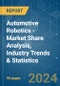 Automotive Robotics - Market Share Analysis, Industry Trends & Statistics, Growth Forecasts (2024 - 2029) - Product Thumbnail Image
