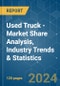 Used Truck - Market Share Analysis, Industry Trends & Statistics, Growth Forecasts (2024 - 2029) - Product Image