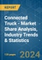 Connected Truck - Market Share Analysis, Industry Trends & Statistics, Growth Forecasts (2024 - 2029) - Product Image