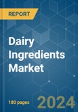 Dairy Ingredients - Market Share Analysis, Industry Trends & Statistics, Growth Forecasts 2019 - 2029- Product Image