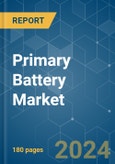 Primary Battery - Market Share Analysis, Industry Trends & Statistics, Growth Forecasts 2020 - 2029- Product Image