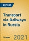 Transport via Railways in Russia - Product Thumbnail Image