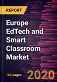 Europe EdTech and Smart Classroom Market Forecast to 2027 - COVID-19 Impact and Regional Analysis by Component, Deployment Type, and End-User- Product Image
