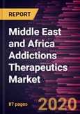 Middle East and Africa Addictions Therapeutics Market Forecast to 2027 - COVID-19 Impact and Regional Analysis by Treatment Type; Drug Type; Treatment Center; Distribution Channel and Country- Product Image
