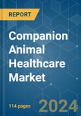 Companion Animal Healthcare - Market Share Analysis, Industry Trends & Statistics, Growth Forecasts 2019 - 2029- Product Image