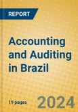 Accounting and Auditing in Brazil- Product Image