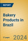 Bakery Products in Brazil- Product Image