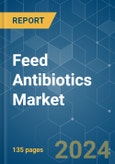 Feed Antibiotics - Market Share Analysis, Industry Trends & Statistics, Growth Forecasts 2019 - 2029- Product Image