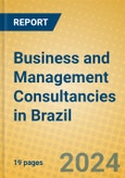 Business and Management Consultancies in Brazil- Product Image