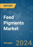 Feed Pigments - Market Share Analysis, Industry Trends & Statistics, Growth Forecasts 2017 - 2029- Product Image