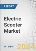 Electric Scooter Market by Vehicle (E-Scooter/Moped, E-Motorcycle), Voltage (36V, 48V, 60V, 72V, Above 72V), Motor Type (Hub and Mid-Drive), Battery (Li-Ion and Lead acid), Motor Power, Technology, Vehicle Class, Usage & Region - Forecast to 2030- Product Image