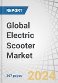 Global Electric Scooter Market by Vehicle (E-Scooter/Moped, E-Motorcycle), Voltage (36V, 48V, 60V, 72V, Above 72V), Motor Type (Hub and Mid-Drive), Battery (Li-Ion and Lead acid), Motor Power, Technology, Vehicle Class, Usage & Region - Forecast to 2030- Product Image
