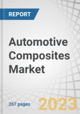 Automotive Composites Market by Fiber Type (Glass, Carbon), Resin Type (Thermoset, Thermoplastic), Manufacturing Process (Compression Molding, Injection Molding, Rtm), Application, Vehicle Type, Region - Forecast to 2028- Product Image