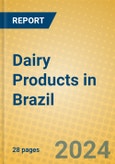 Dairy Products in Brazil- Product Image