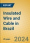 Insulated Wire and Cable in Brazil - Product Thumbnail Image