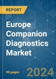 Europe Companion Diagnostics - Market Share Analysis, Industry Trends & Statistics, Growth Forecasts 2021 - 2029- Product Image