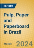 Pulp, Paper and Paperboard in Brazil- Product Image