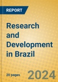 Research and Development in Brazil- Product Image