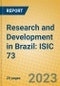 Research and Development in Brazil: ISIC 73 - Product Thumbnail Image